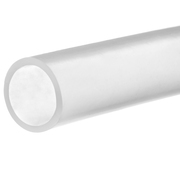 Usa Industrials Clear Cast Acrylic Plastic Tube 1 ft. L, 3-1/2" Inside Dia, 4" Outside Dia BULK-PT-CAC-13